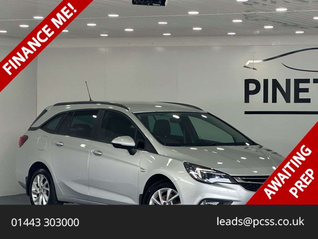A 2019 VAUXHALL ASTRA 1.6 CDTi BlueInjection Design Sports Tourer 5dr Diesel Manual Euro 6 (s/s) A 2019 VAUXHALL ASTRA 1.6 CDTi BlueInjection Design Sports Tourer 5dr Diesel Manual Euro 6 (s/s)