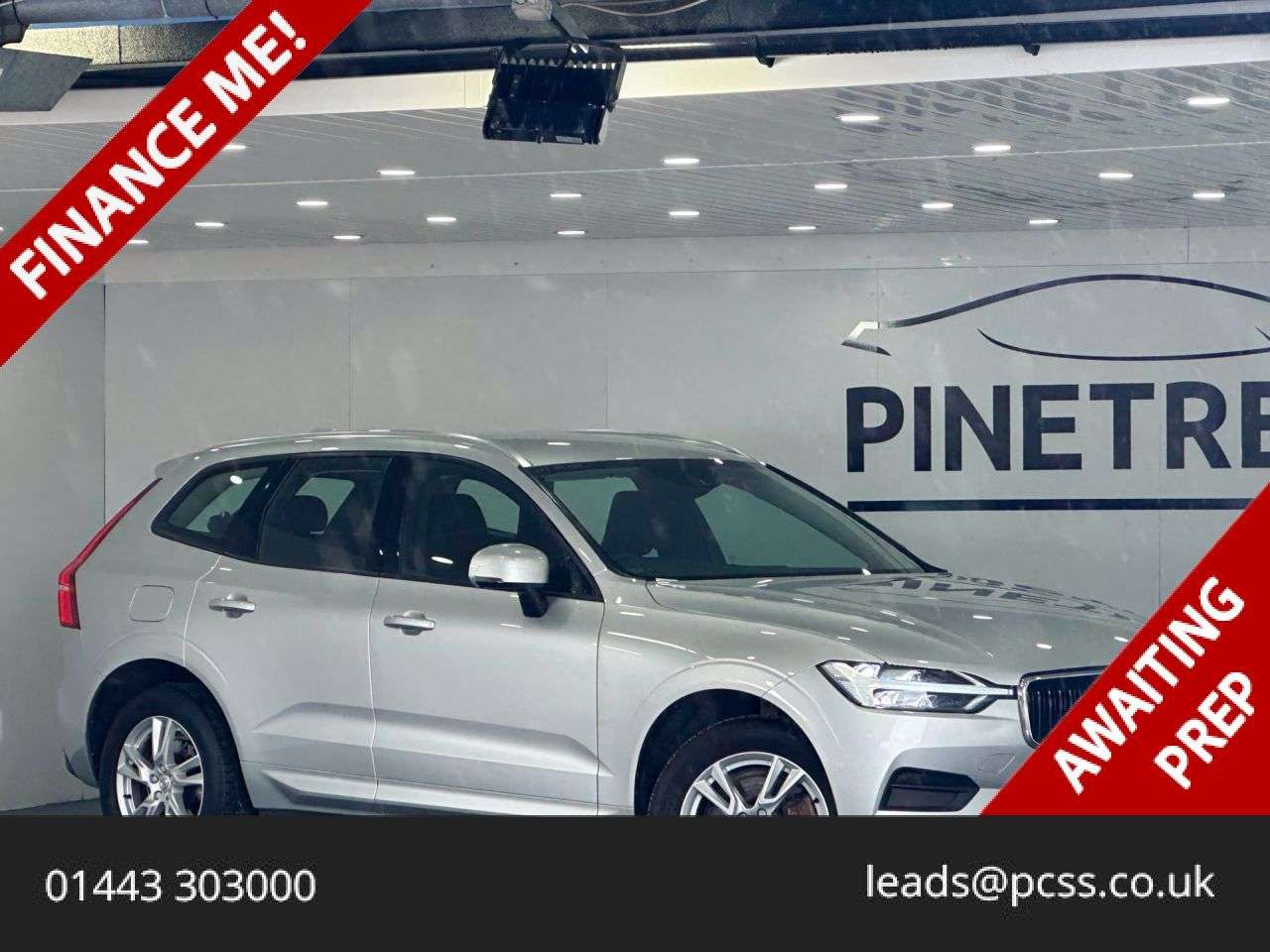 A 2018 VOLVO XC60 2.0 D4 Momentum SUV 5dr Diesel Manual AWD Euro 6 (s/s) (190 ps) A 2018 VOLVO XC60 2.0 D4 Momentum SUV 5dr Diesel Manual AWD Euro 6 (s/s) (190 ps)
