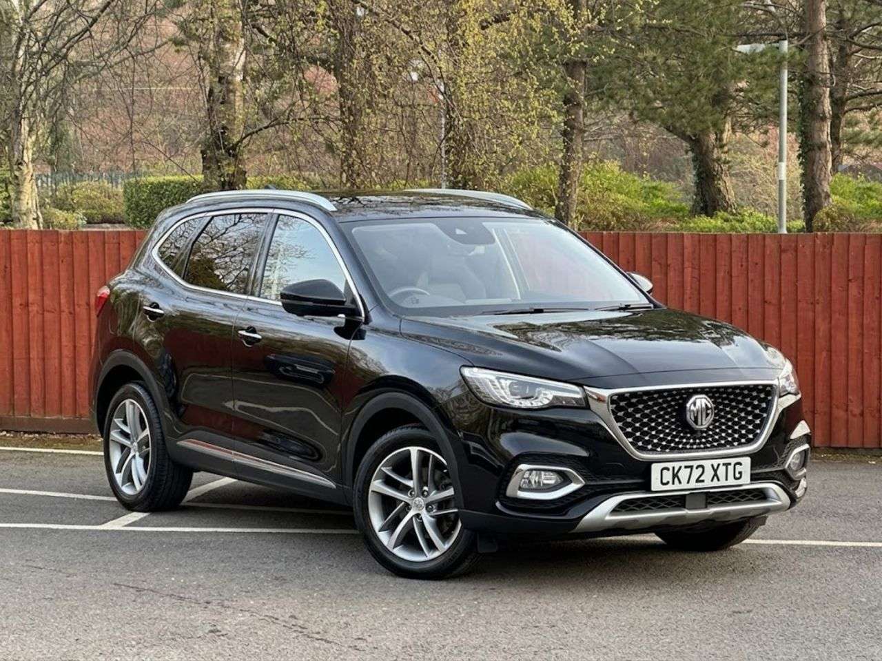 A 2022 MG MG HS 1.5 T-GDI Exclusive SUV 5dr Petrol Manual Euro 6 (s/s) (162 ps) A 2022 MG MG HS 1.5 T-GDI Exclusive SUV 5dr Petrol Manual Euro 6 (s/s) (162 ps)