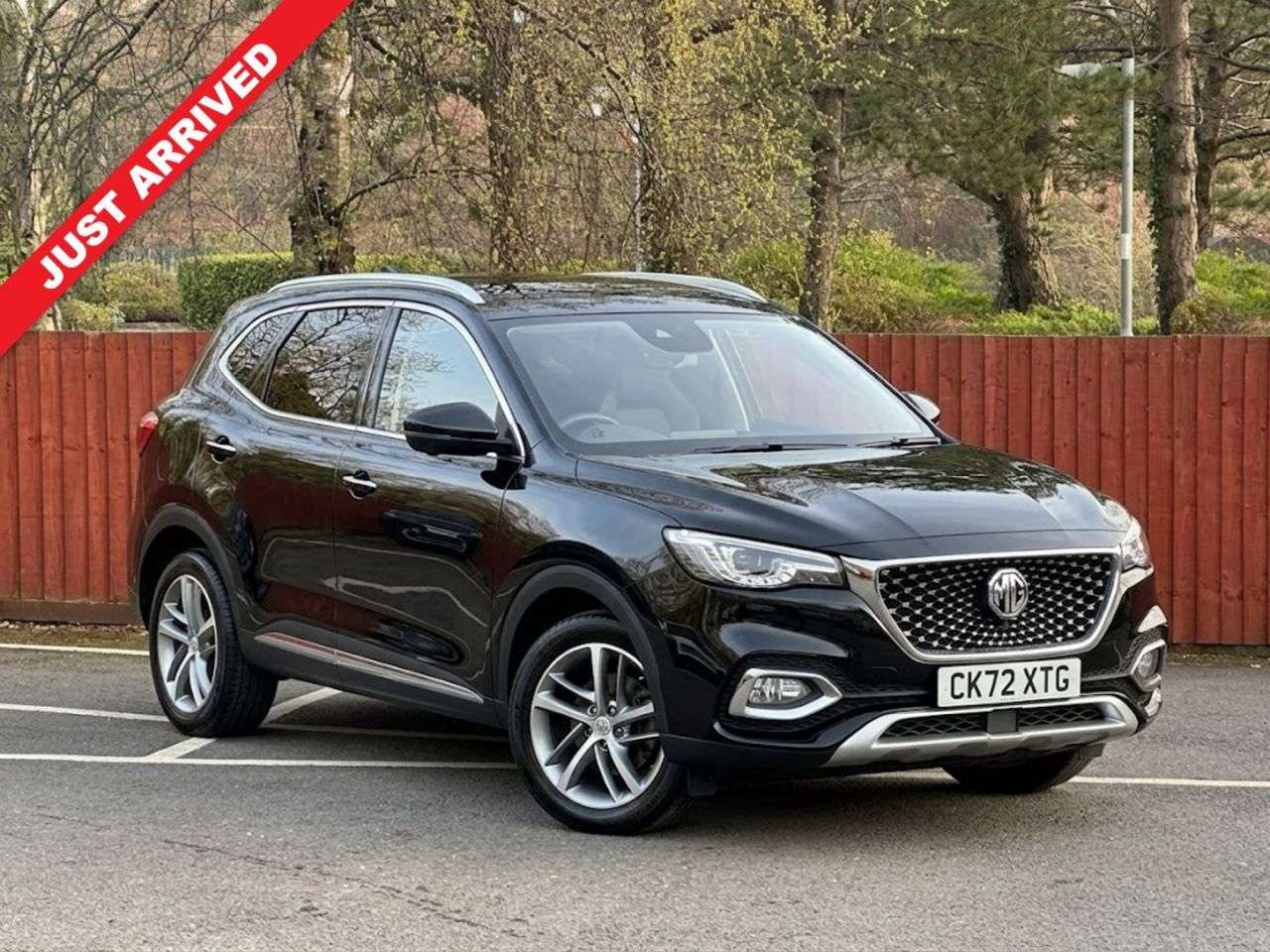 A 2022 MG MG HS 1.5 T-GDI Exclusive SUV 5dr Petrol Manual Euro 6 (s/s) (162 ps) A 2022 MG MG HS 1.5 T-GDI Exclusive SUV 5dr Petrol Manual Euro 6 (s/s) (162 ps)