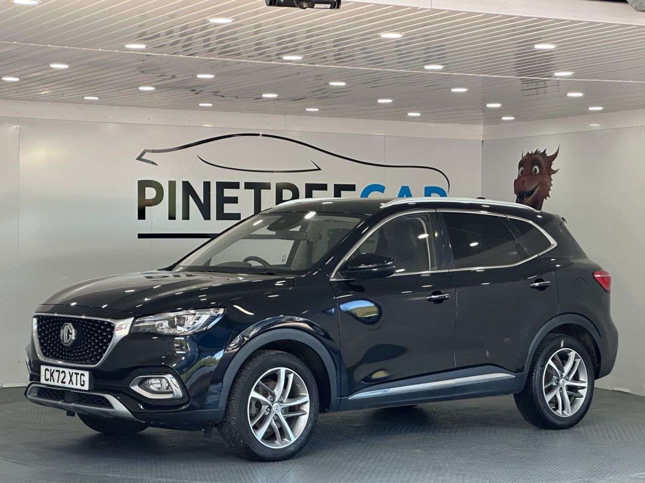 A 2022 MG MG HS 1.5 T-GDI Exclusive SUV 5dr Petrol Manual Euro 6 (s/s) (162 ps) A 2022 MG MG HS 1.5 T-GDI Exclusive SUV 5dr Petrol Manual Euro 6 (s/s) (162 ps)