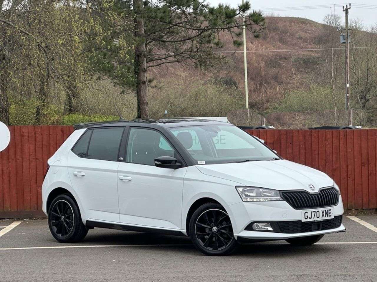 A 2020 SKODA FABIA 1.0 TSI Monte Carlo Hatchback 5dr Petrol Manual Euro 6 (s/s) (95 ps) A 2020 SKODA FABIA 1.0 TSI Monte Carlo Hatchback 5dr Petrol Manual Euro 6 (s/s) (95 ps)