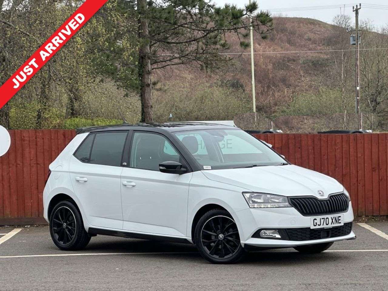 A 2020 SKODA FABIA 1.0 TSI Monte Carlo Hatchback 5dr Petrol Manual Euro 6 (s/s) (95 ps) A 2020 SKODA FABIA 1.0 TSI Monte Carlo Hatchback 5dr Petrol Manual Euro 6 (s/s) (95 ps)