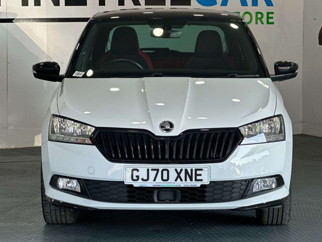 A 2020 SKODA FABIA 1.0 TSI Monte Carlo Hatchback 5dr Petrol Manual Euro 6 (s/s) (95 ps) A 2020 SKODA FABIA 1.0 TSI Monte Carlo Hatchback 5dr Petrol Manual Euro 6 (s/s) (95 ps)