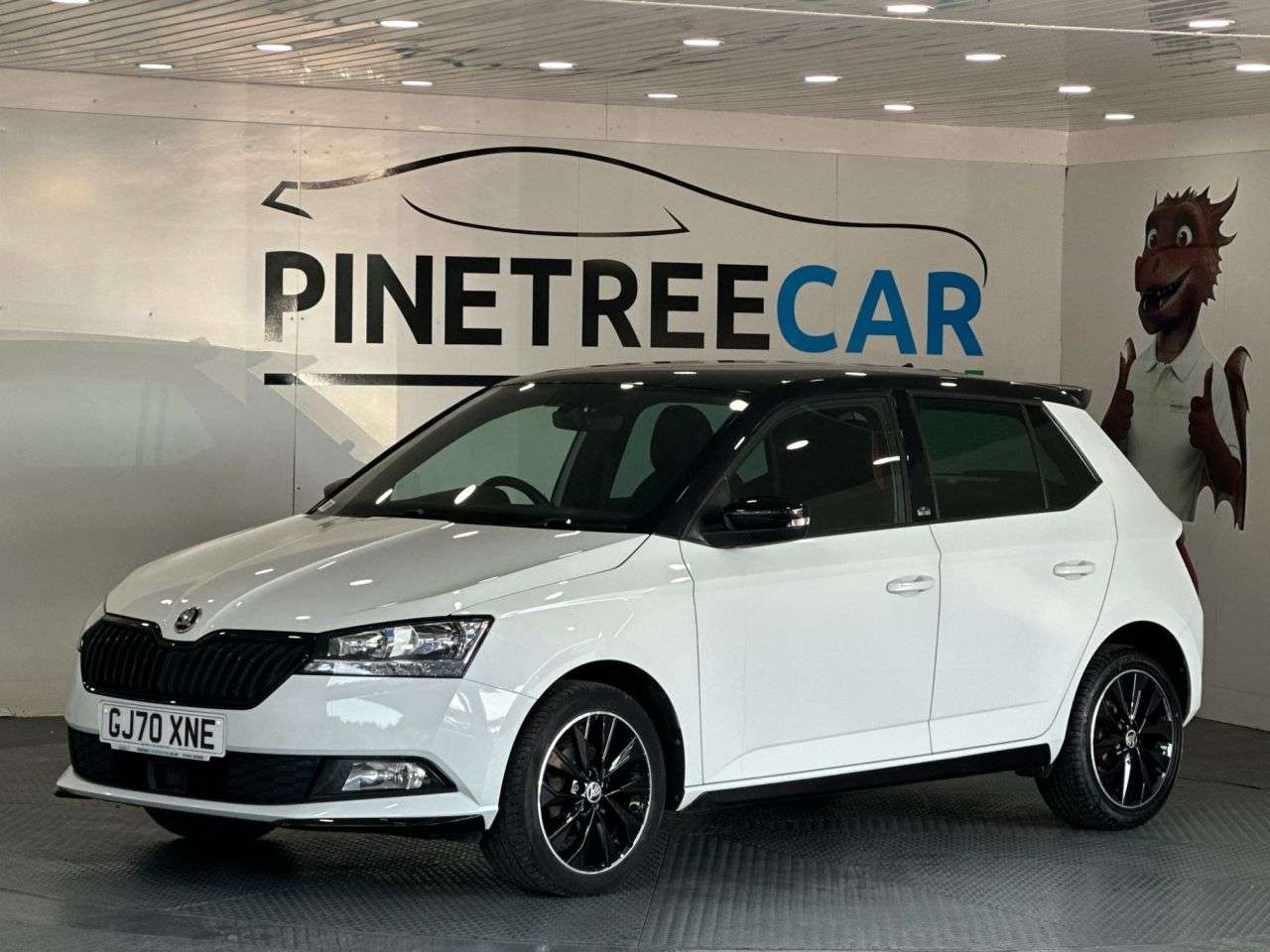 A 2020 SKODA FABIA 1.0 TSI Monte Carlo Hatchback 5dr Petrol Manual Euro 6 (s/s) (95 ps) A 2020 SKODA FABIA 1.0 TSI Monte Carlo Hatchback 5dr Petrol Manual Euro 6 (s/s) (95 ps)