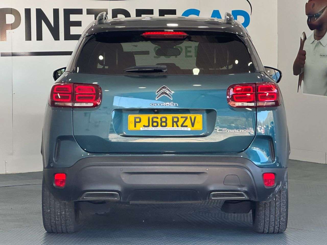 2019 CITROEN C5 AIRCROSS 2019 CITROEN C5 AIRCROSS