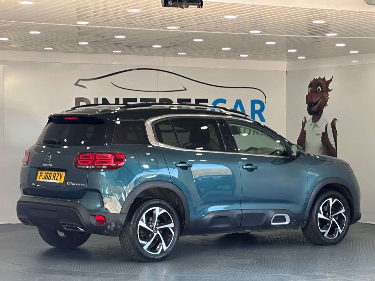 2019 CITROEN C5 AIRCROSS 2019 CITROEN C5 AIRCROSS