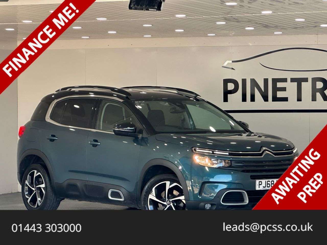 A 2019 CITROEN C5 AIRCROSS 1.2 PureTech Flair SUV 5dr Petrol Manual Euro 6 (s/s) (130 ps) A 2019 CITROEN C5 AIRCROSS 1.2 PureTech Flair SUV 5dr Petrol Manual Euro 6 (s/s) (130 ps)