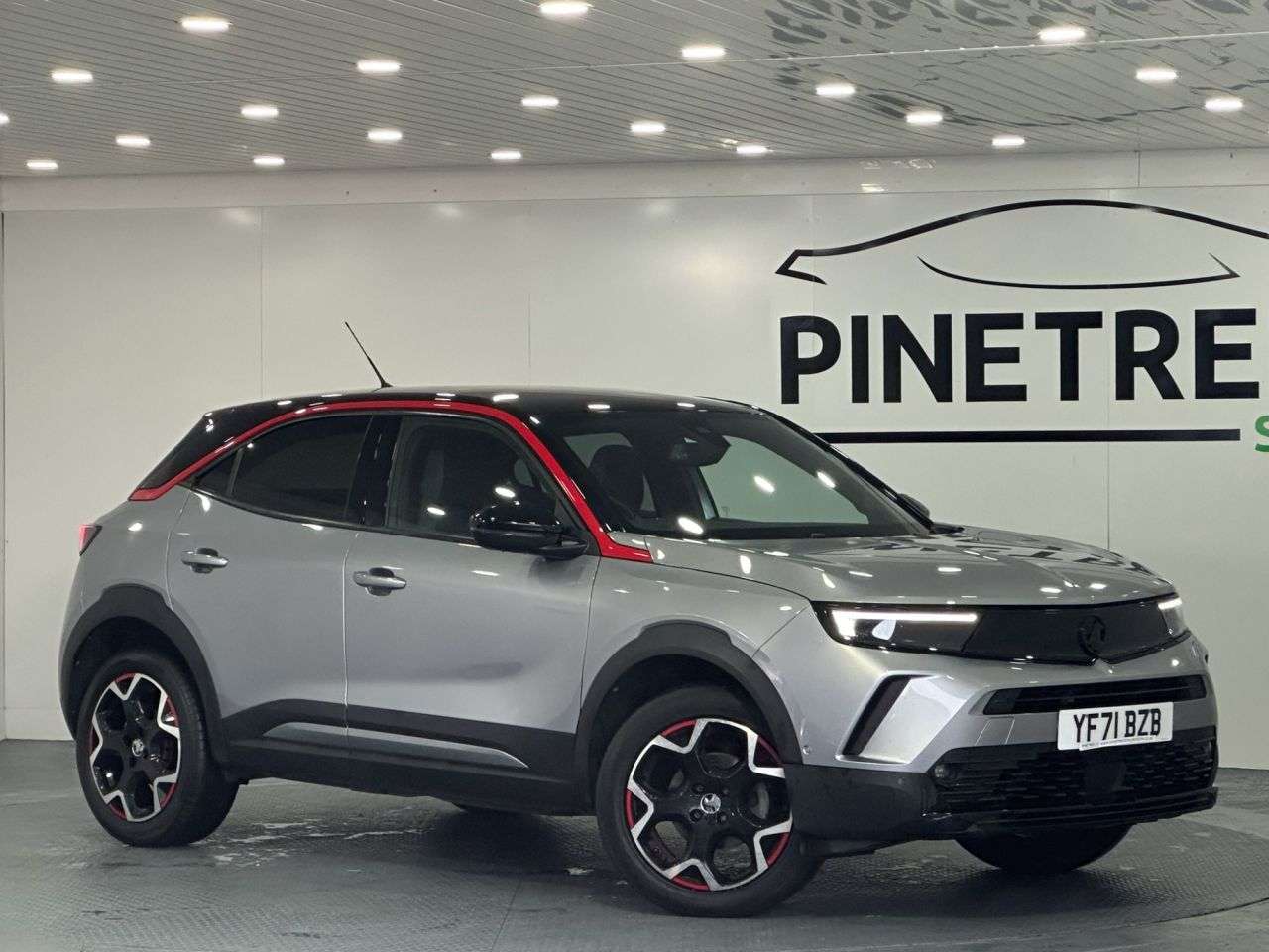 A 2022 VAUXHALL MOKKA 1.2 Turbo SRi Nav Premium SUV 5dr Petrol Manual Euro 6 (s/s) (130 ps) A 2022 VAUXHALL MOKKA 1.2 Turbo SRi Nav Premium SUV 5dr Petrol Manual Euro 6 (s/s) (130 ps)