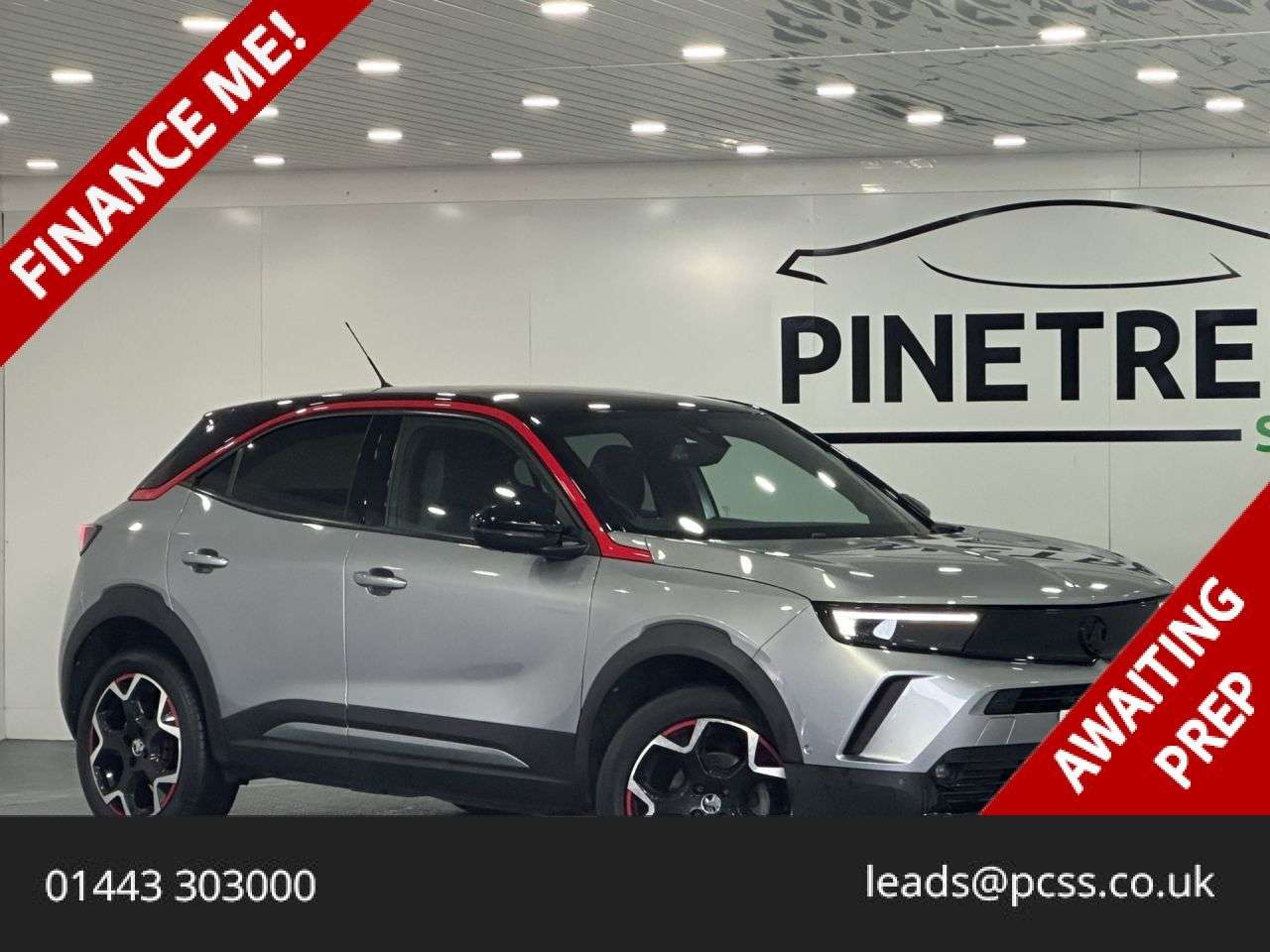 A 2022 VAUXHALL MOKKA 1.2 Turbo SRi Nav Premium SUV 5dr Petrol Manual Euro 6 (s/s) (130 ps) A 2022 VAUXHALL MOKKA 1.2 Turbo SRi Nav Premium SUV 5dr Petrol Manual Euro 6 (s/s) (130 ps)