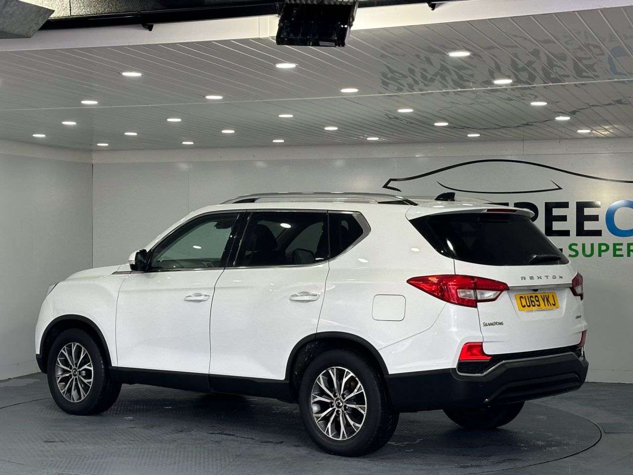 2019 SSANGYONG REXTON 2019 SSANGYONG REXTON