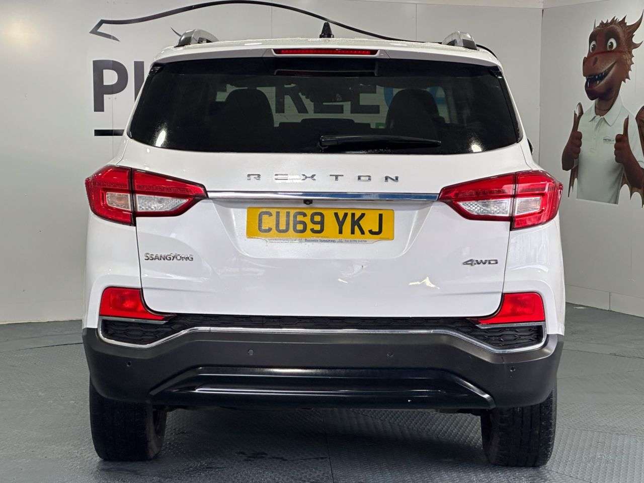 2019 SSANGYONG REXTON 2019 SSANGYONG REXTON