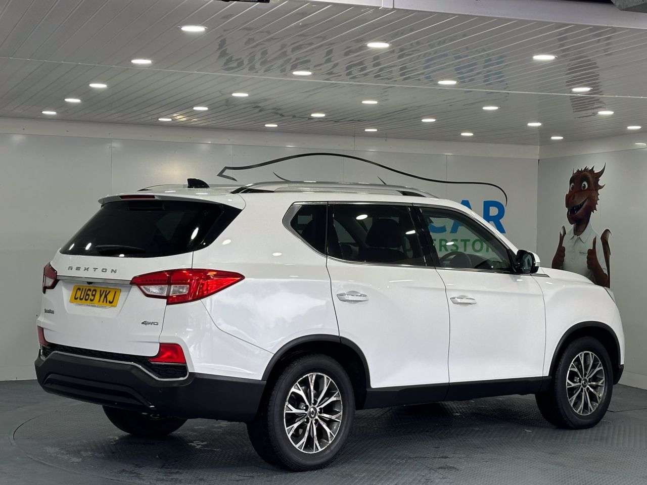 2019 SSANGYONG REXTON 2019 SSANGYONG REXTON