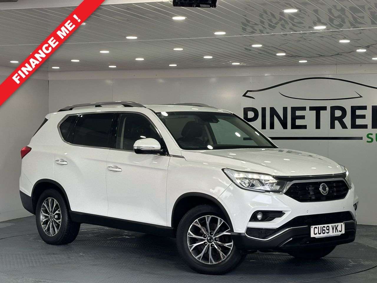 A 2019 SSANGYONG REXTON 2.2D Ice SUV 5dr Diesel T-Tronic 4WD Euro 6 (181 ps) A 2019 SSANGYONG REXTON 2.2D Ice SUV 5dr Diesel T-Tronic 4WD Euro 6 (181 ps)