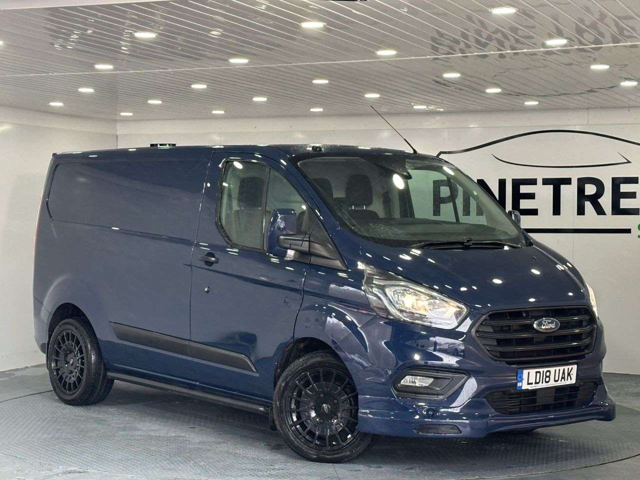 A 2018 FORD TRANSIT CUSTOM 2.0 320 EcoBlue Trend Panel Van 5dr Diesel Manual L1 H1 Euro 6 (130 ps) A 2018 FORD TRANSIT CUSTOM 2.0 320 EcoBlue Trend Panel Van 5dr Diesel Manual L1 H1 Euro 6 (130 ps)