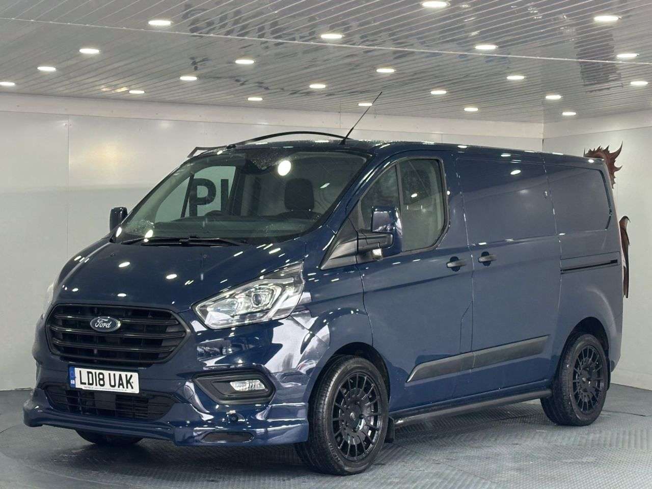 A 2018 FORD TRANSIT CUSTOM 2.0 320 EcoBlue Trend Panel Van 5dr Diesel Manual L1 H1 Euro 6 (130 ps) A 2018 FORD TRANSIT CUSTOM 2.0 320 EcoBlue Trend Panel Van 5dr Diesel Manual L1 H1 Euro 6 (130 ps)