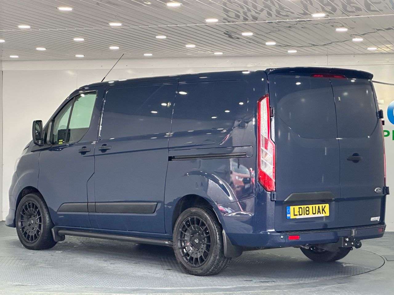 2018 FORD TRANSIT CUSTOM 2018 FORD TRANSIT CUSTOM