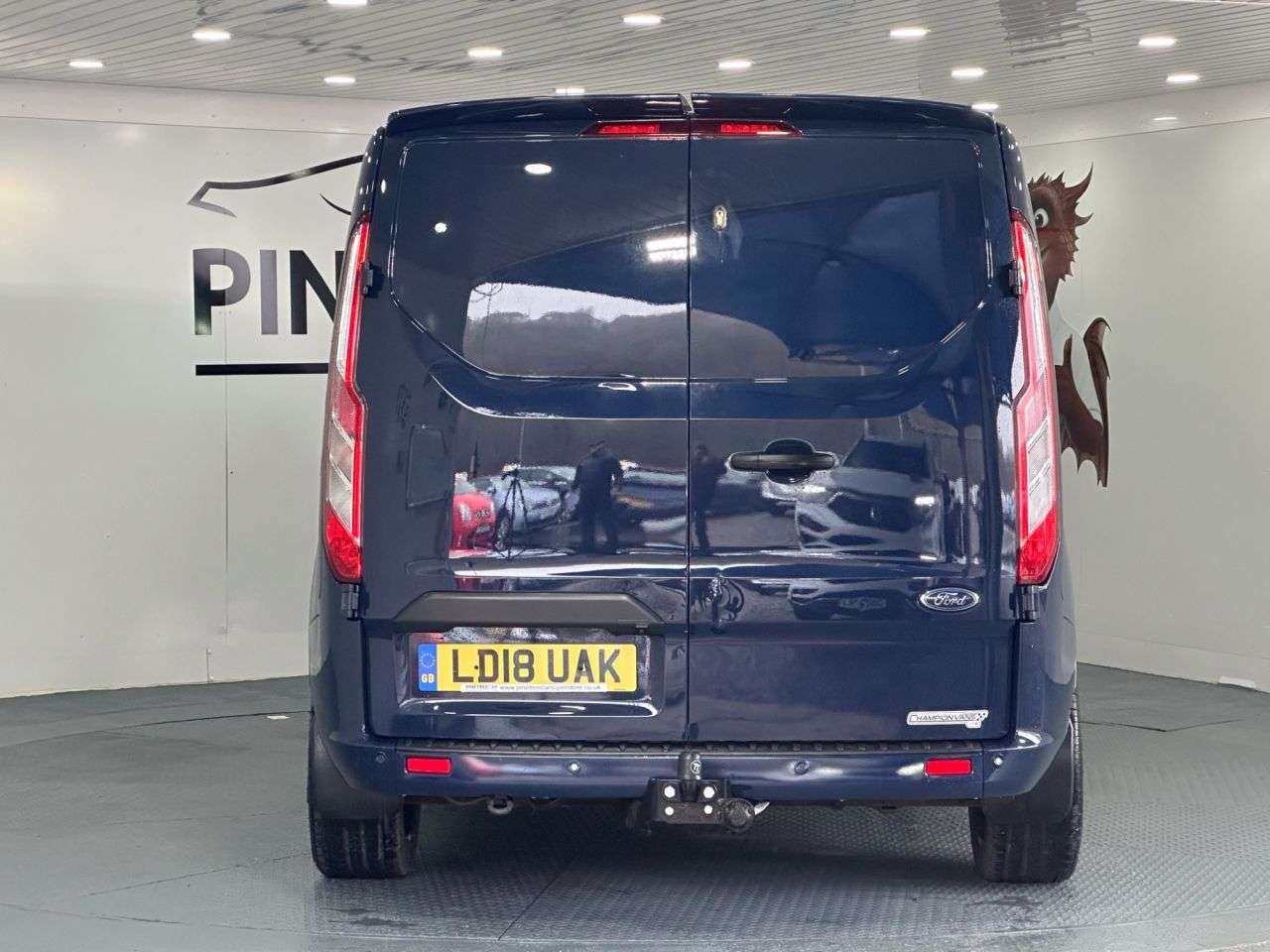 2018 FORD TRANSIT CUSTOM 2018 FORD TRANSIT CUSTOM