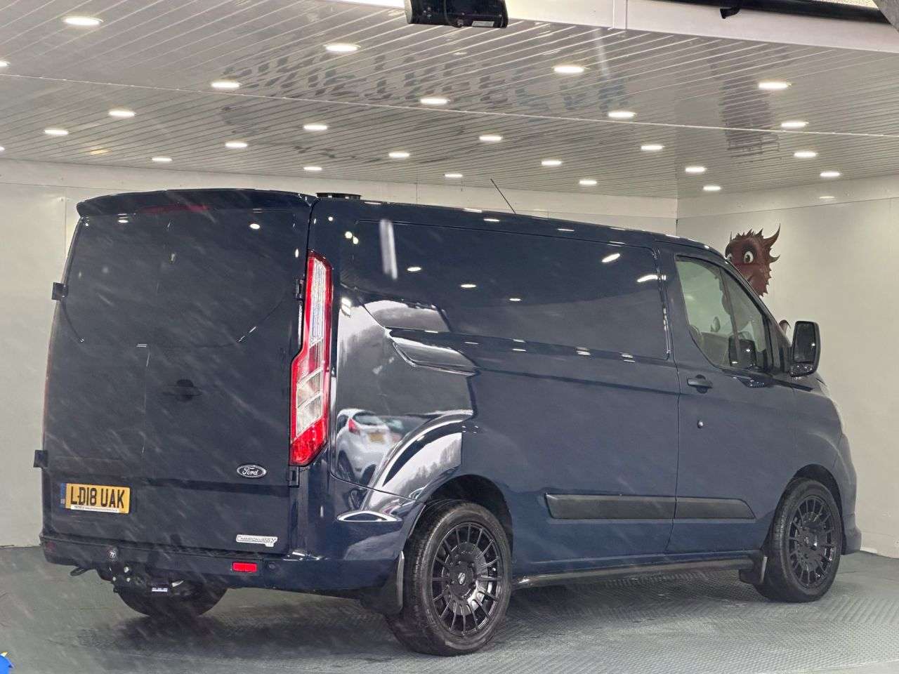 2018 FORD TRANSIT CUSTOM 2018 FORD TRANSIT CUSTOM