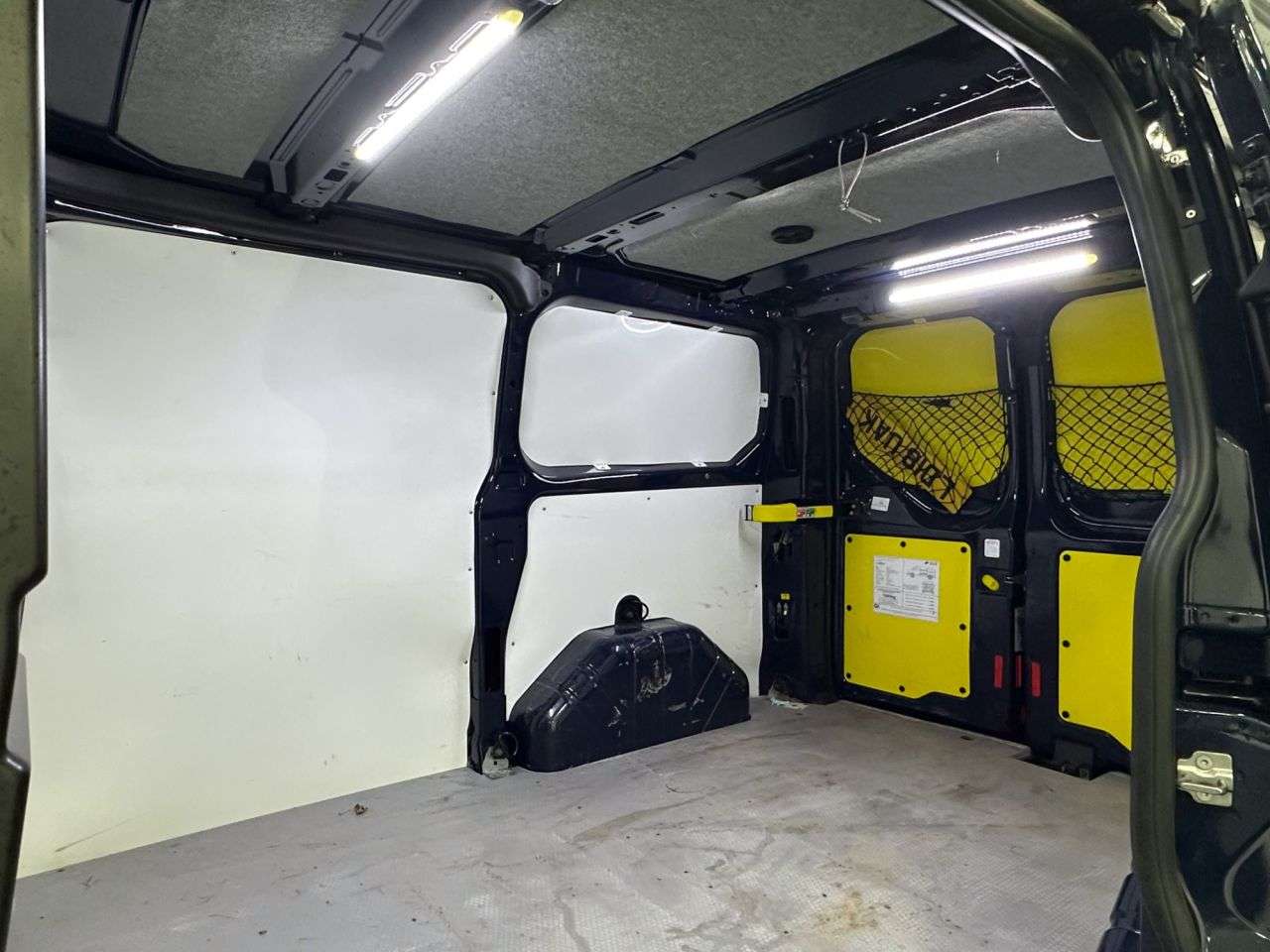 2018 FORD TRANSIT CUSTOM 2018 FORD TRANSIT CUSTOM