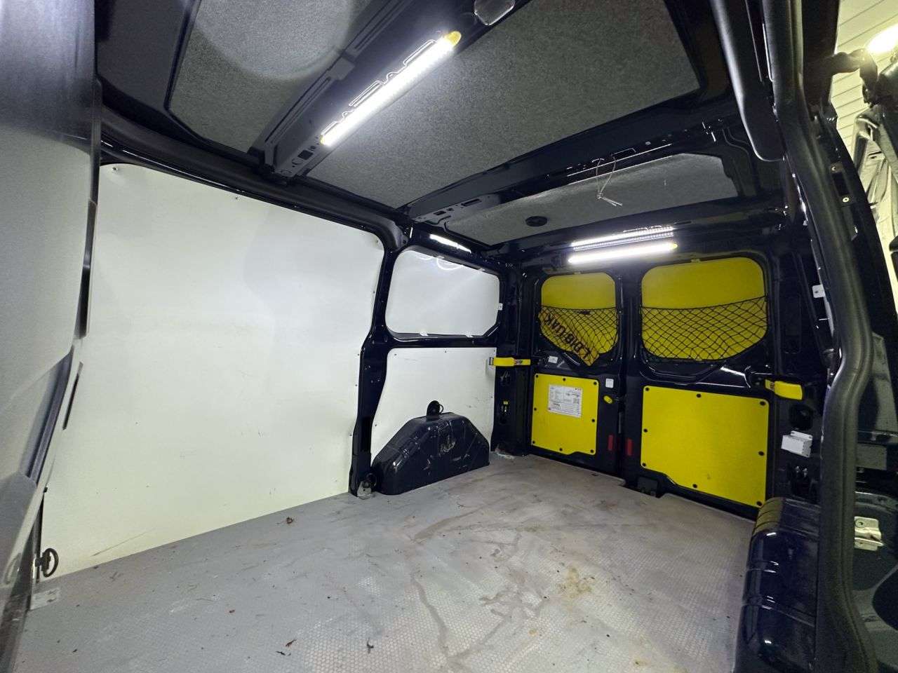 2018 FORD TRANSIT CUSTOM 2018 FORD TRANSIT CUSTOM