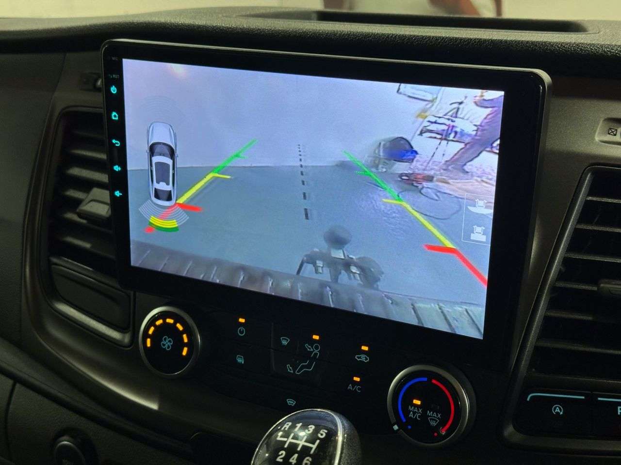 2018 FORD TRANSIT CUSTOM 2018 FORD TRANSIT CUSTOM