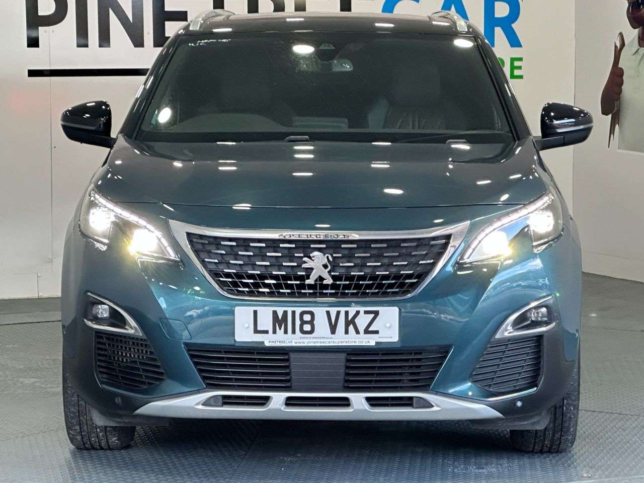 A 2018 PEUGEOT 5008 1.6 THP GT Line Premium SUV 5dr Petrol EAT Euro 6 (s/s) (165 ps) A 2018 PEUGEOT 5008 1.6 THP GT Line Premium SUV 5dr Petrol EAT Euro 6 (s/s) (165 ps)