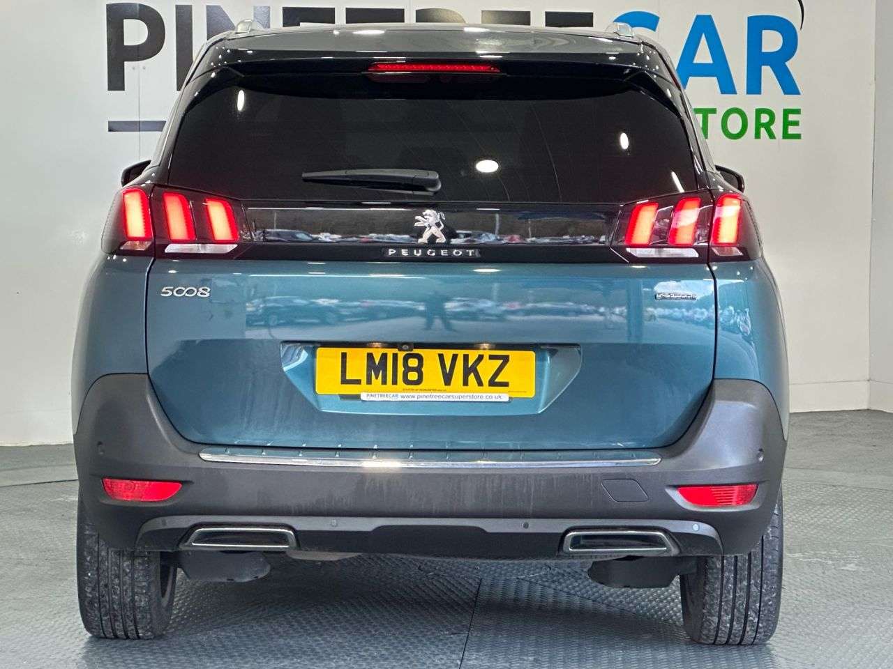 2018 PEUGEOT 5008 2018 PEUGEOT 5008