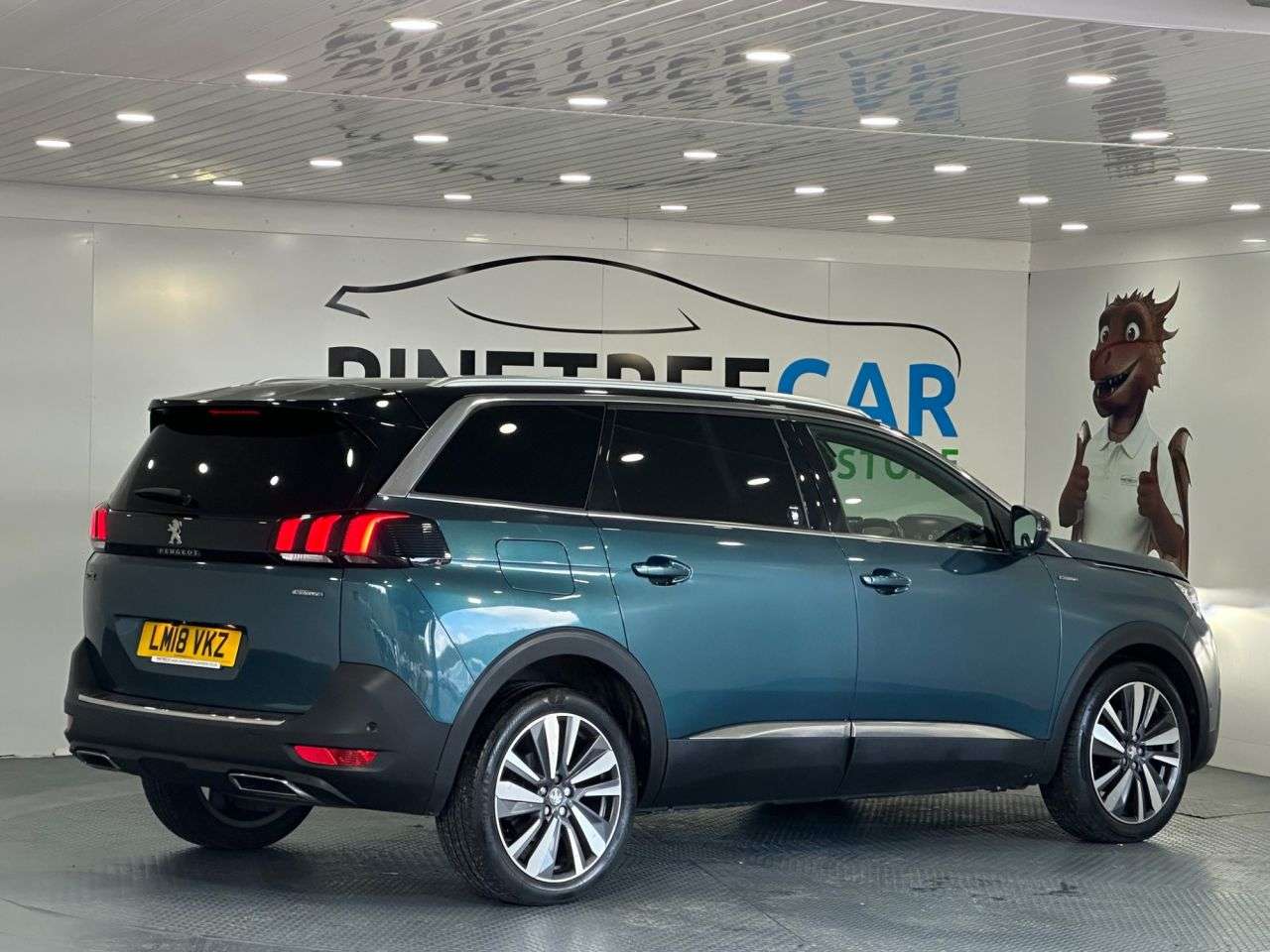 2018 PEUGEOT 5008 2018 PEUGEOT 5008
