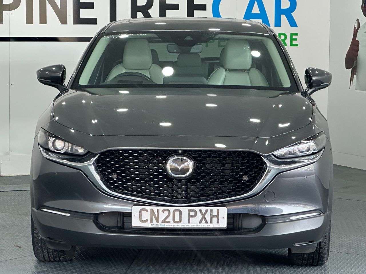 A 2020 MAZDA CX-30 2.0 SKYACTIV-X MHEV GT Sport Tech SUV 5dr Petrol Manual Euro 6 (s/s) (180 p A 2020 MAZDA CX-30 2.0 SKYACTIV-X MHEV GT Sport Tech SUV 5dr Petrol Manual Euro 6 (s/s) (180 p