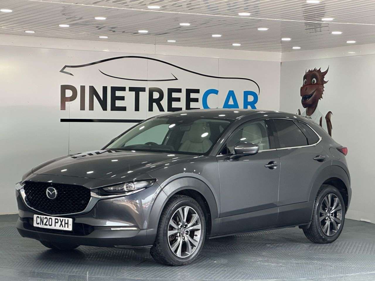 A 2020 MAZDA CX-30 2.0 SKYACTIV-X MHEV GT Sport Tech SUV 5dr Petrol Manual Euro 6 (s/s) (180 p A 2020 MAZDA CX-30 2.0 SKYACTIV-X MHEV GT Sport Tech SUV 5dr Petrol Manual Euro 6 (s/s) (180 p