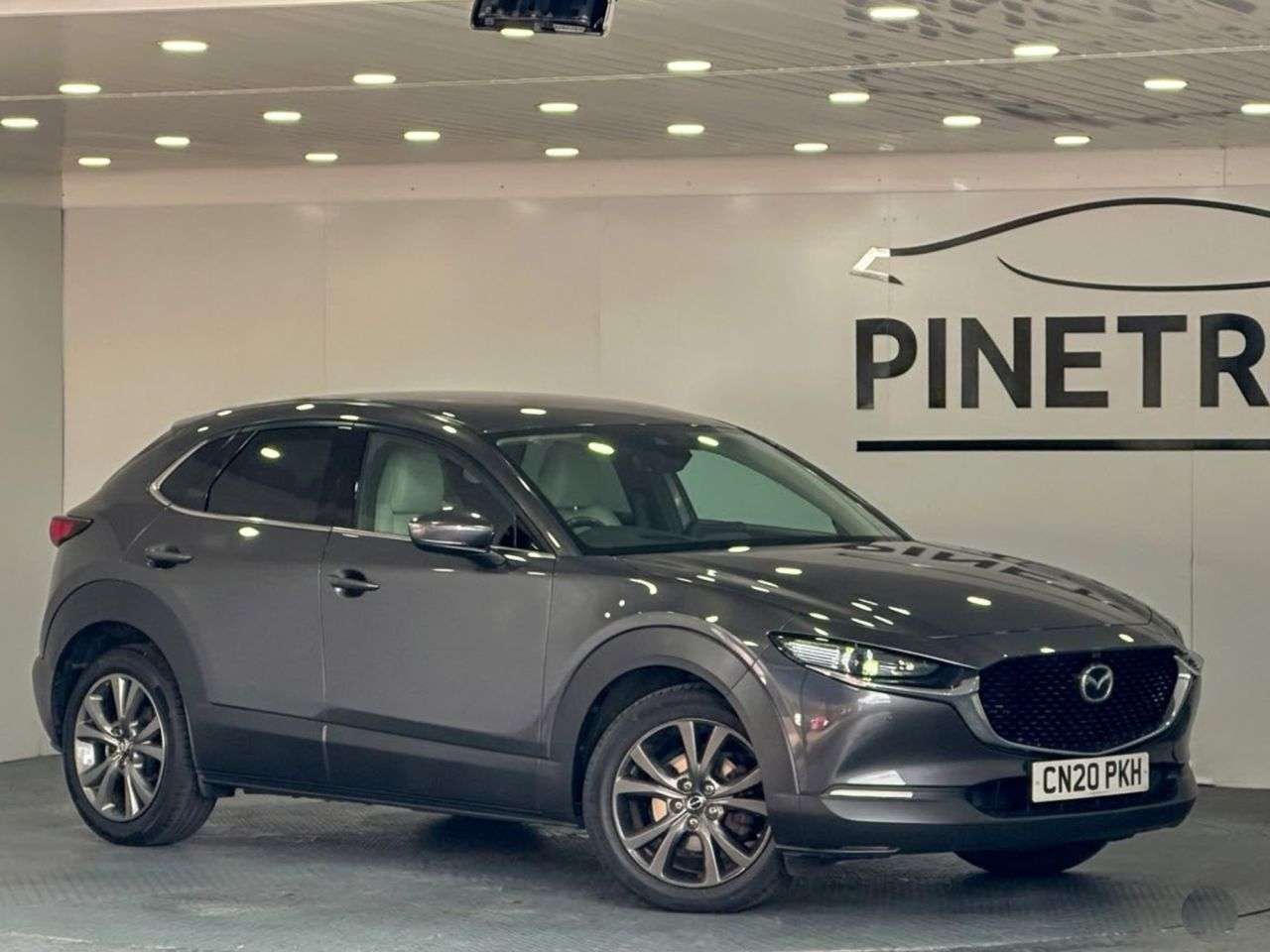 A 2020 MAZDA CX-30 2.0 SKYACTIV-X MHEV GT Sport Tech SUV 5dr Petrol Manual Euro 6 (s/s) (180 p A 2020 MAZDA CX-30 2.0 SKYACTIV-X MHEV GT Sport Tech SUV 5dr Petrol Manual Euro 6 (s/s) (180 p