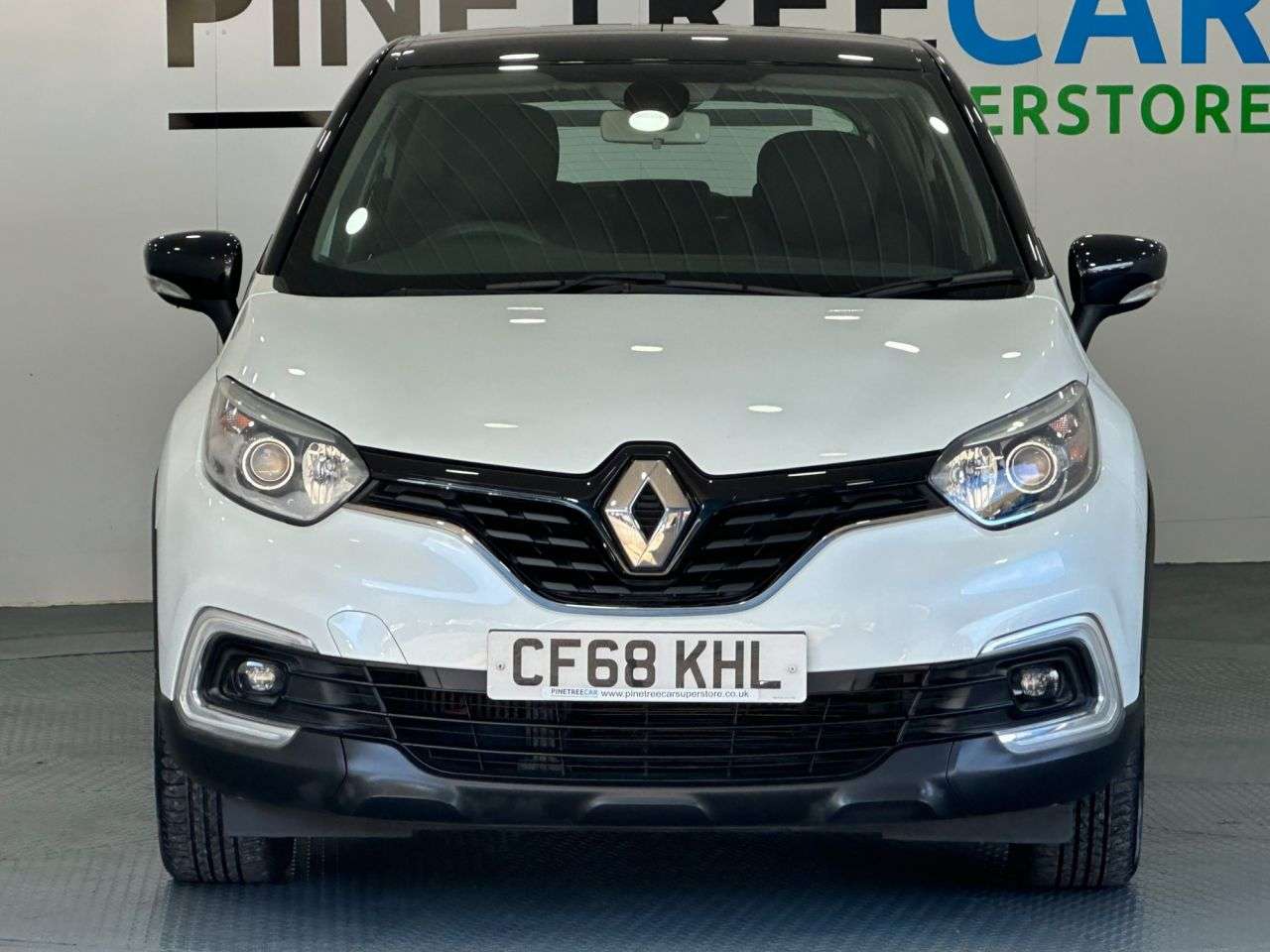 A 2019 RENAULT CAPTUR 0.9 TCe ENERGY Play SUV 5dr Petrol Manual Euro 6 (s/s) (90 ps) A 2019 RENAULT CAPTUR 0.9 TCe ENERGY Play SUV 5dr Petrol Manual Euro 6 (s/s) (90 ps)