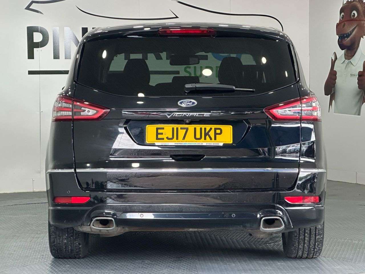 2017 FORD S-MAX 2017 FORD S-MAX