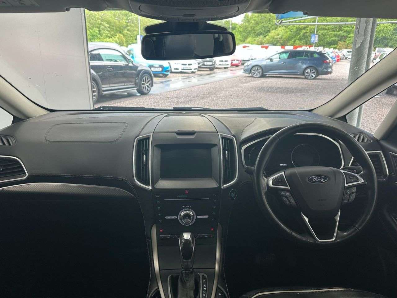 2017 FORD S-MAX 2017 FORD S-MAX