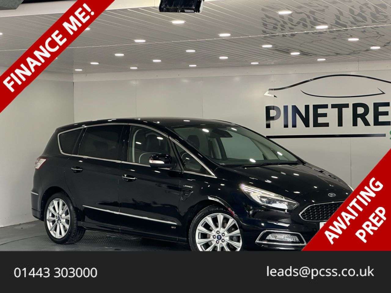 A 2017 FORD S-MAX 2.0 TDCi Vignale MPV 5dr Diesel Powershift Euro 6 (s/s) (180 ps) A 2017 FORD S-MAX 2.0 TDCi Vignale MPV 5dr Diesel Powershift Euro 6 (s/s) (180 ps)