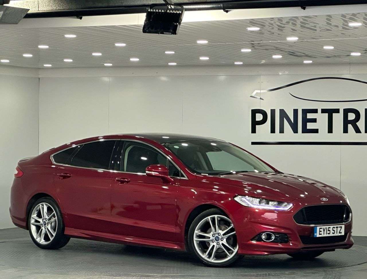 2015 FORD MONDEO 2015 FORD MONDEO