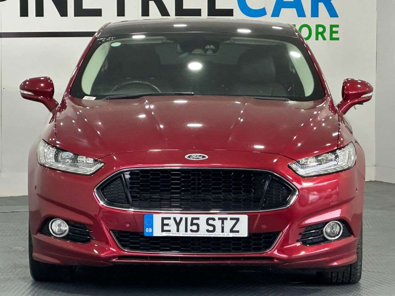 2015 FORD MONDEO 2015 FORD MONDEO