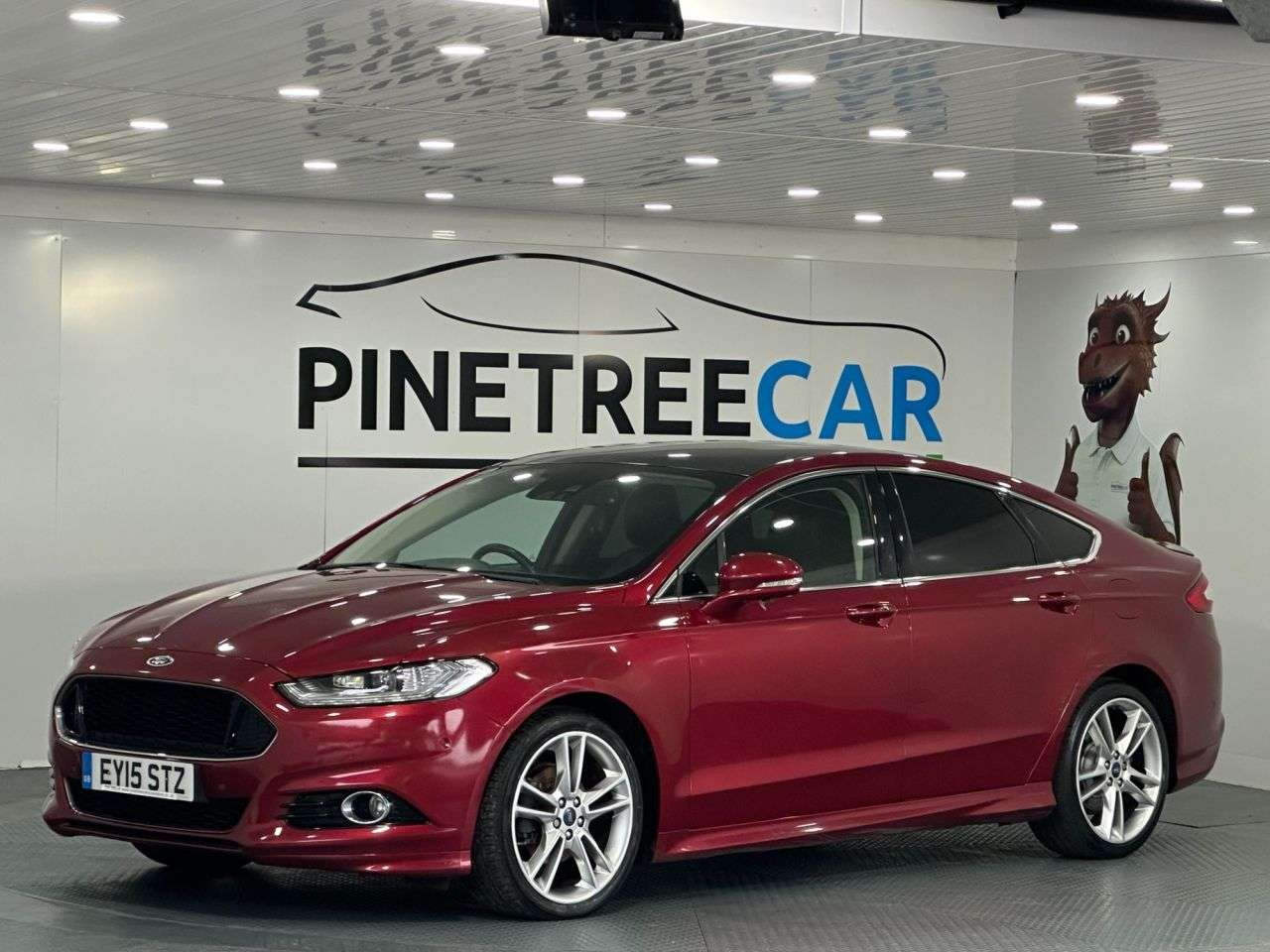 2015 FORD MONDEO 2015 FORD MONDEO