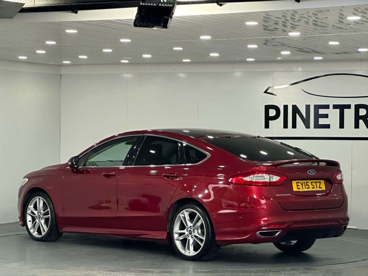2015 FORD MONDEO 2015 FORD MONDEO