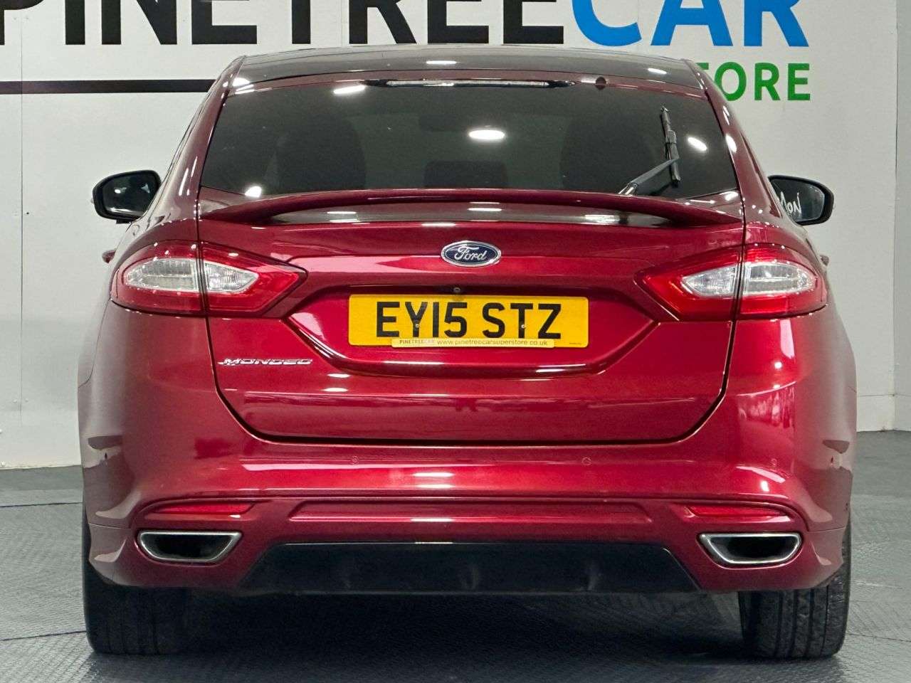 2015 FORD MONDEO 2015 FORD MONDEO