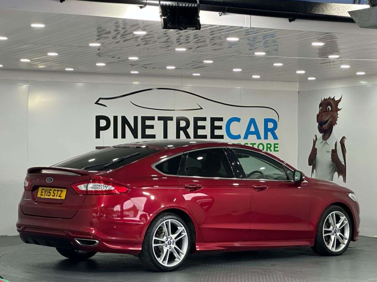 2015 FORD MONDEO 2015 FORD MONDEO