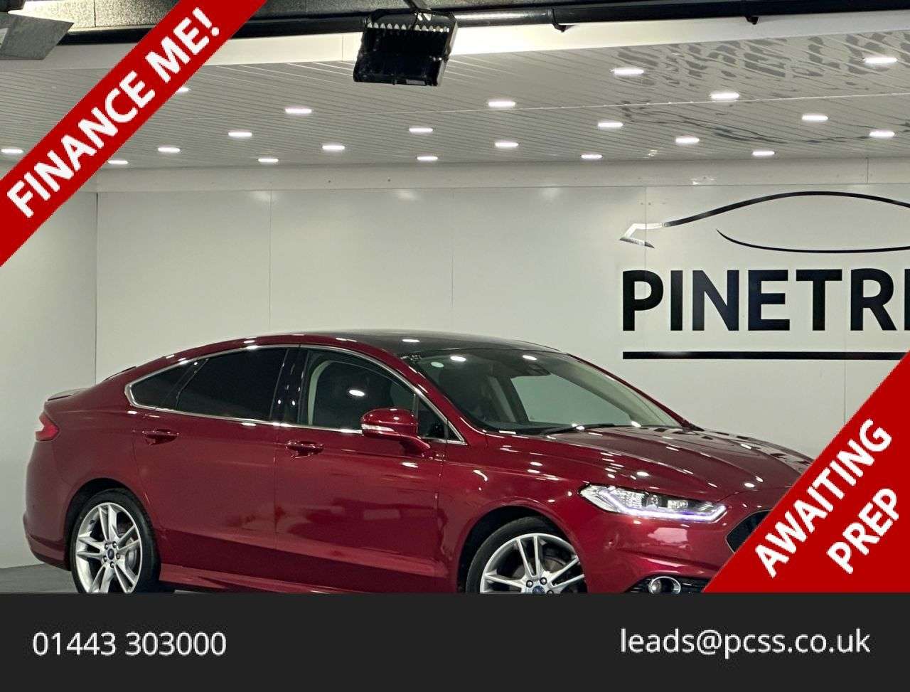 2015 FORD MONDEO 2015 FORD MONDEO