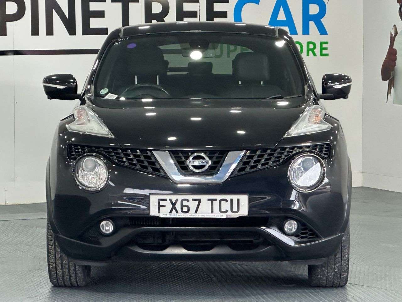 A 2017 NISSAN JUKE DCI TEKNA PULSE A 2017 NISSAN JUKE DCI TEKNA PULSE