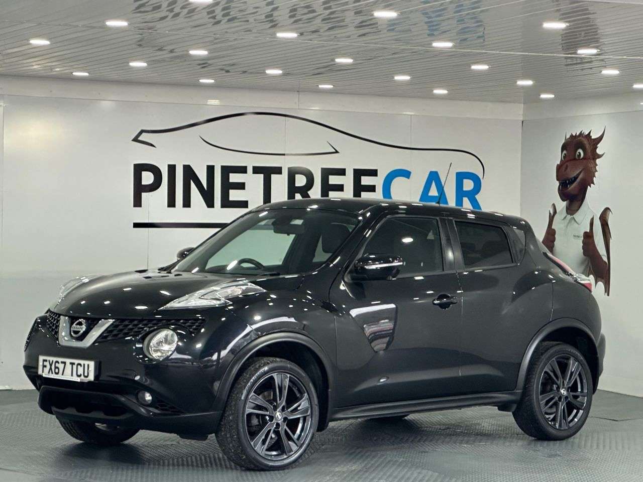 A 2017 NISSAN JUKE DCI TEKNA PULSE A 2017 NISSAN JUKE DCI TEKNA PULSE