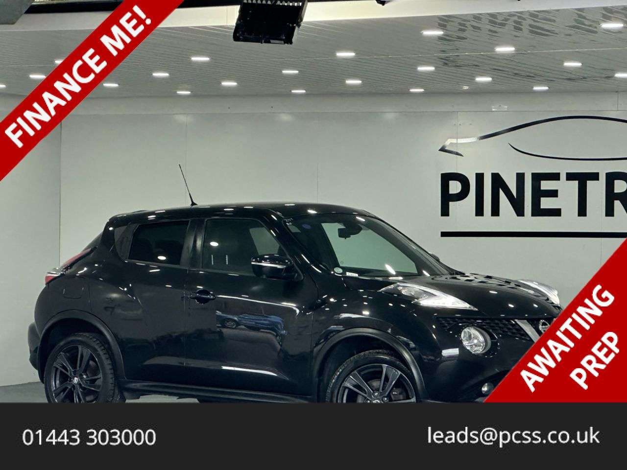 A 2017 NISSAN JUKE DCI TEKNA PULSE A 2017 NISSAN JUKE DCI TEKNA PULSE