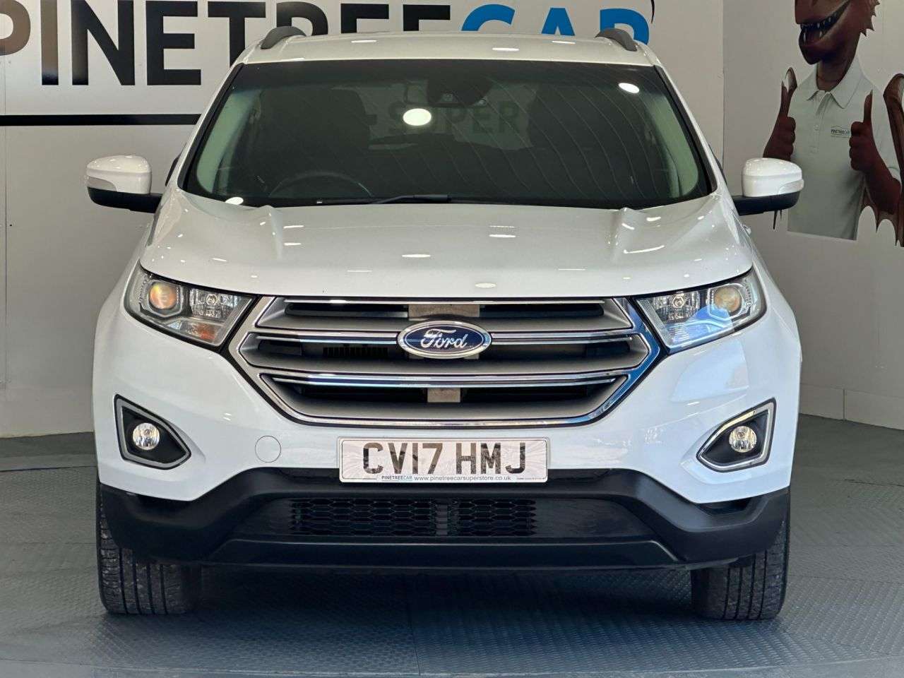 A 2017 FORD EDGE 2.0 TDCi Zetec SUV 5dr Diesel Manual AWD Euro 6 (s/s) (180 ps) A 2017 FORD EDGE 2.0 TDCi Zetec SUV 5dr Diesel Manual AWD Euro 6 (s/s) (180 ps)