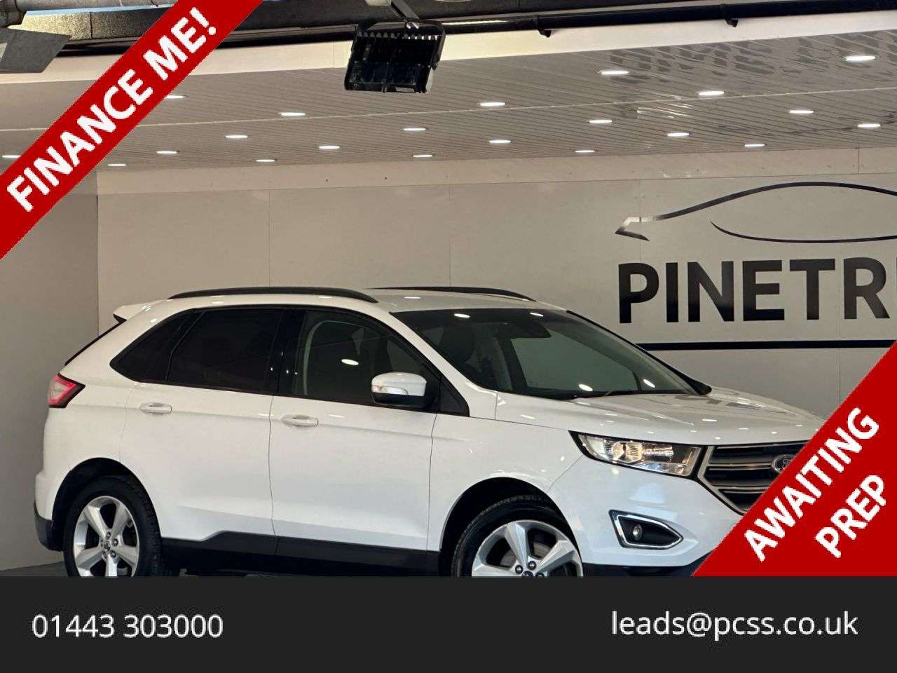 A 2017 FORD EDGE 2.0 TDCi Zetec SUV 5dr Diesel Manual AWD Euro 6 (s/s) (180 ps) A 2017 FORD EDGE 2.0 TDCi Zetec SUV 5dr Diesel Manual AWD Euro 6 (s/s) (180 ps)