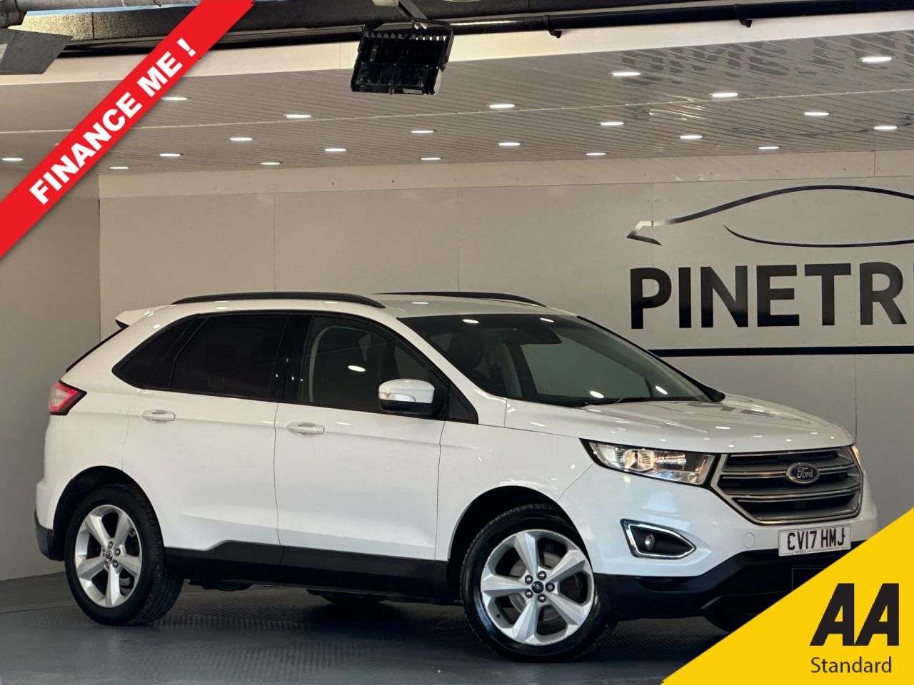 A 2017 FORD EDGE 2.0 TDCi Zetec SUV 5dr Diesel Manual AWD Euro 6 (s/s) (180 ps) A 2017 FORD EDGE 2.0 TDCi Zetec SUV 5dr Diesel Manual AWD Euro 6 (s/s) (180 ps)