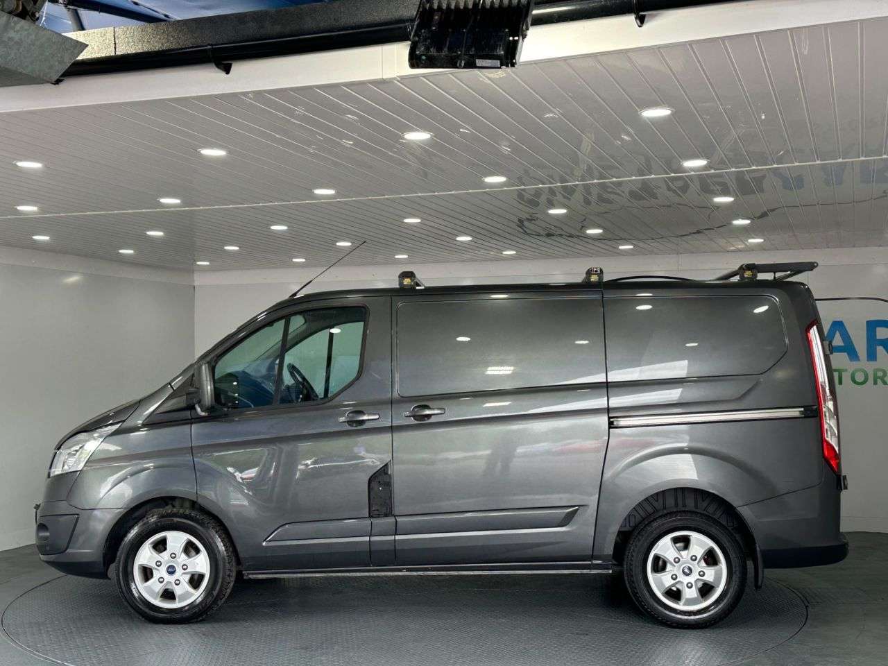 2017 FORD TRANSIT CUSTOM 2017 FORD TRANSIT CUSTOM